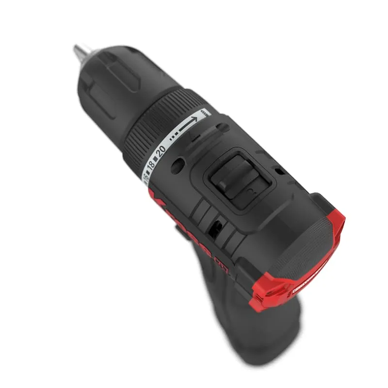 Дрель-шуруповерт KRESS KUA24 12V 40Нм бесщеточная аккумуляторная — детальное фото